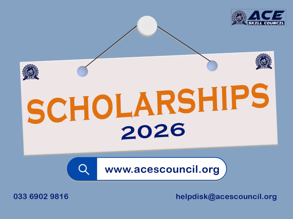 ACE Skill Council Announces Scholarship Programme 2026