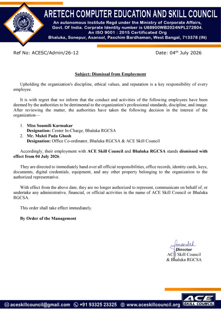 Dismissal from Employment
