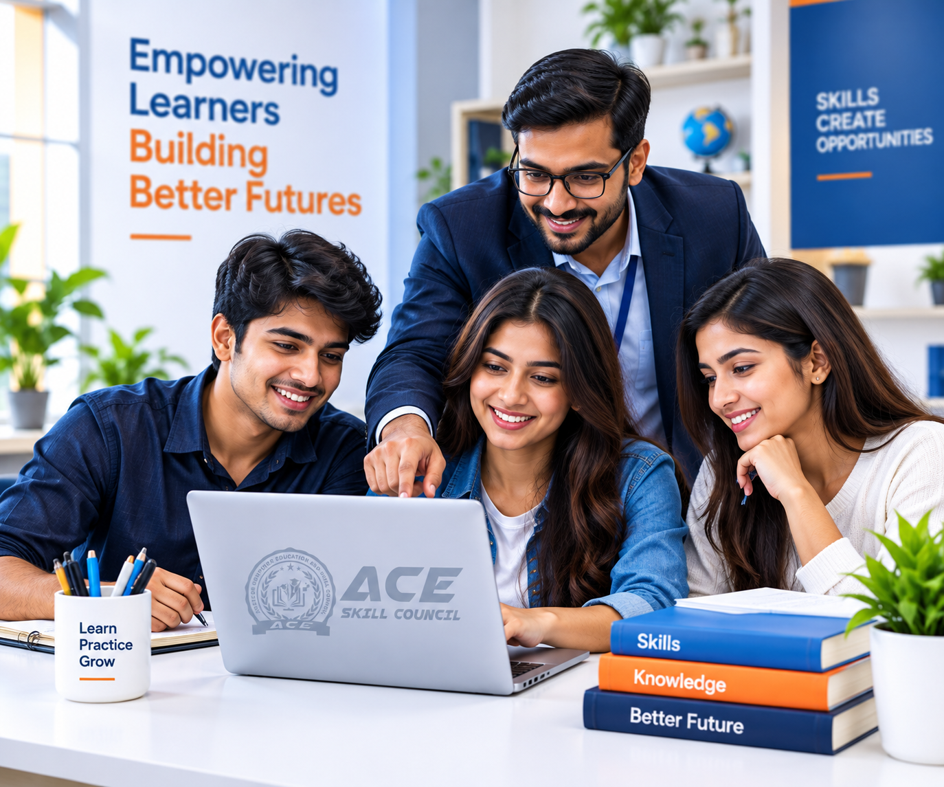 ACE Skill Council learners